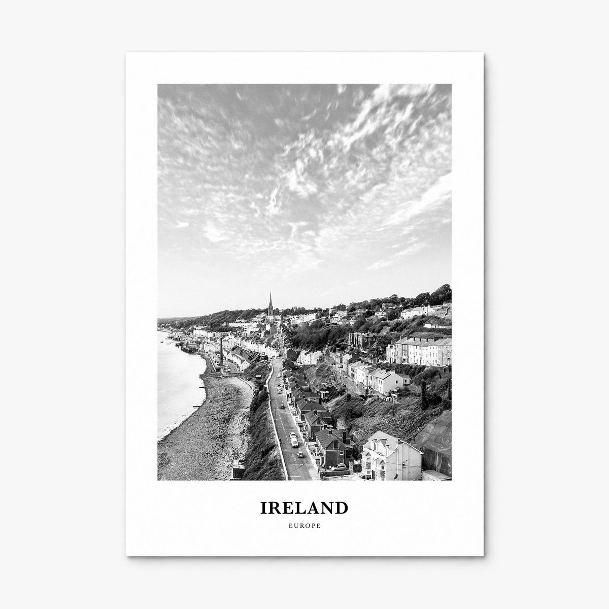 Ireland Classic No 2 Poster, print only (unframed)