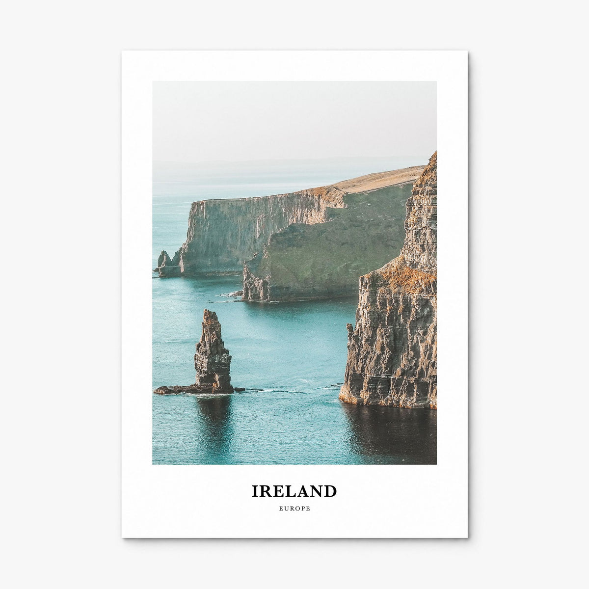 Ireland Classic Poster, print only (unframed)