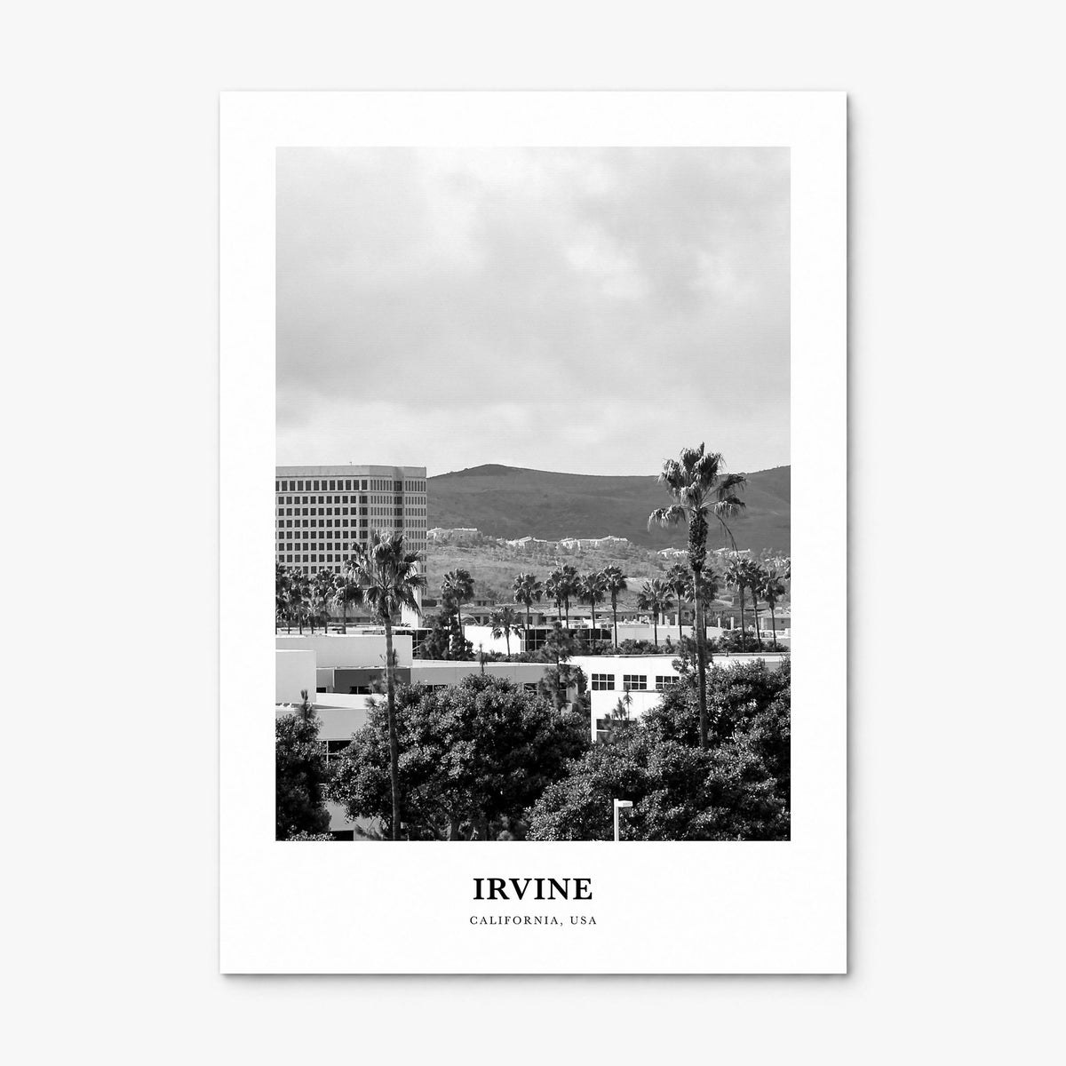 Irvine Classic No 2 Poster, print only (unframed)