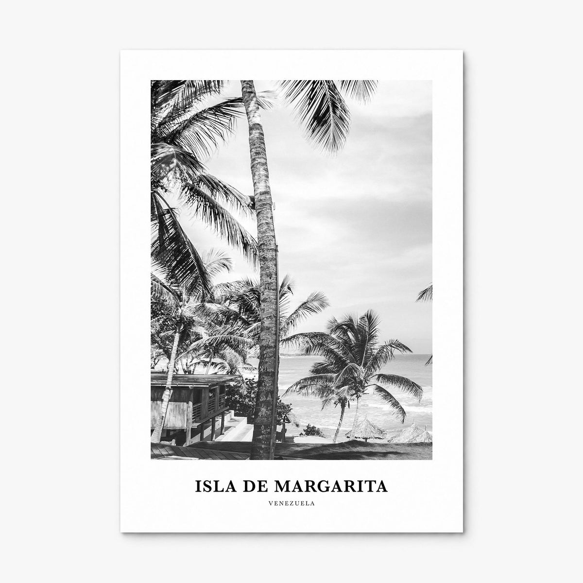 Isla de Margarita Classic Poster, print only (unframed)