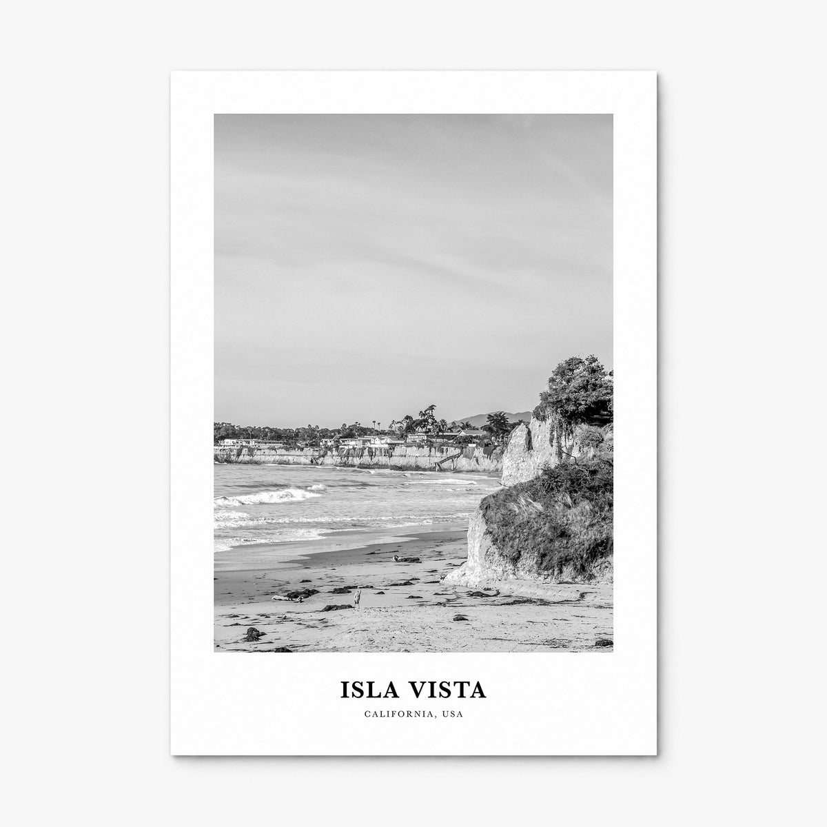 Isla Vista Classic Poster, print only (unframed)