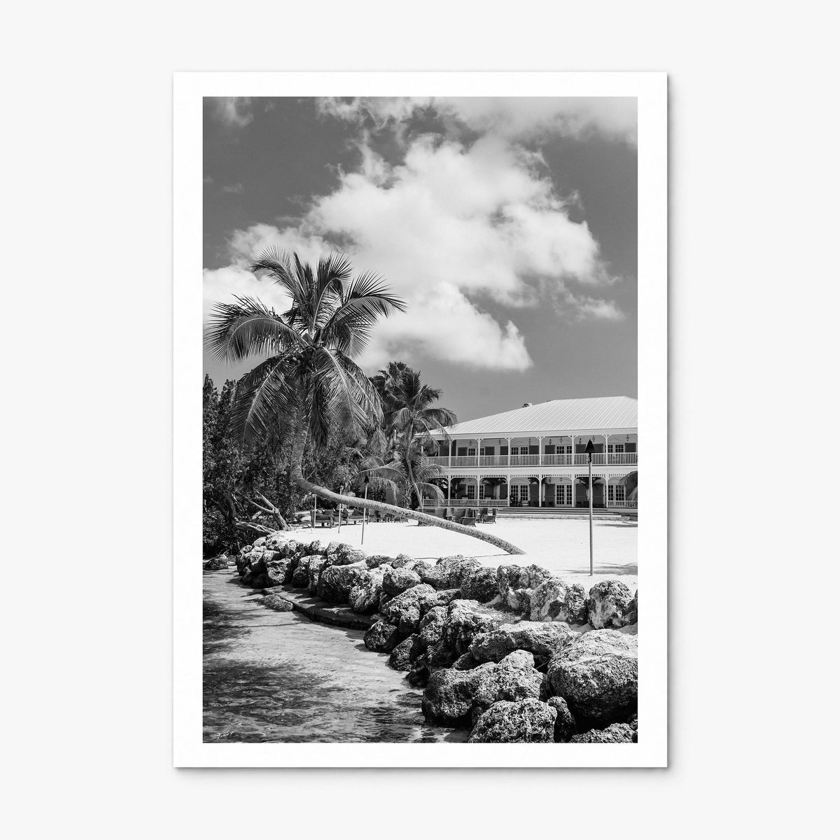 Islamorada Photo Poster, print only (unframed), white border