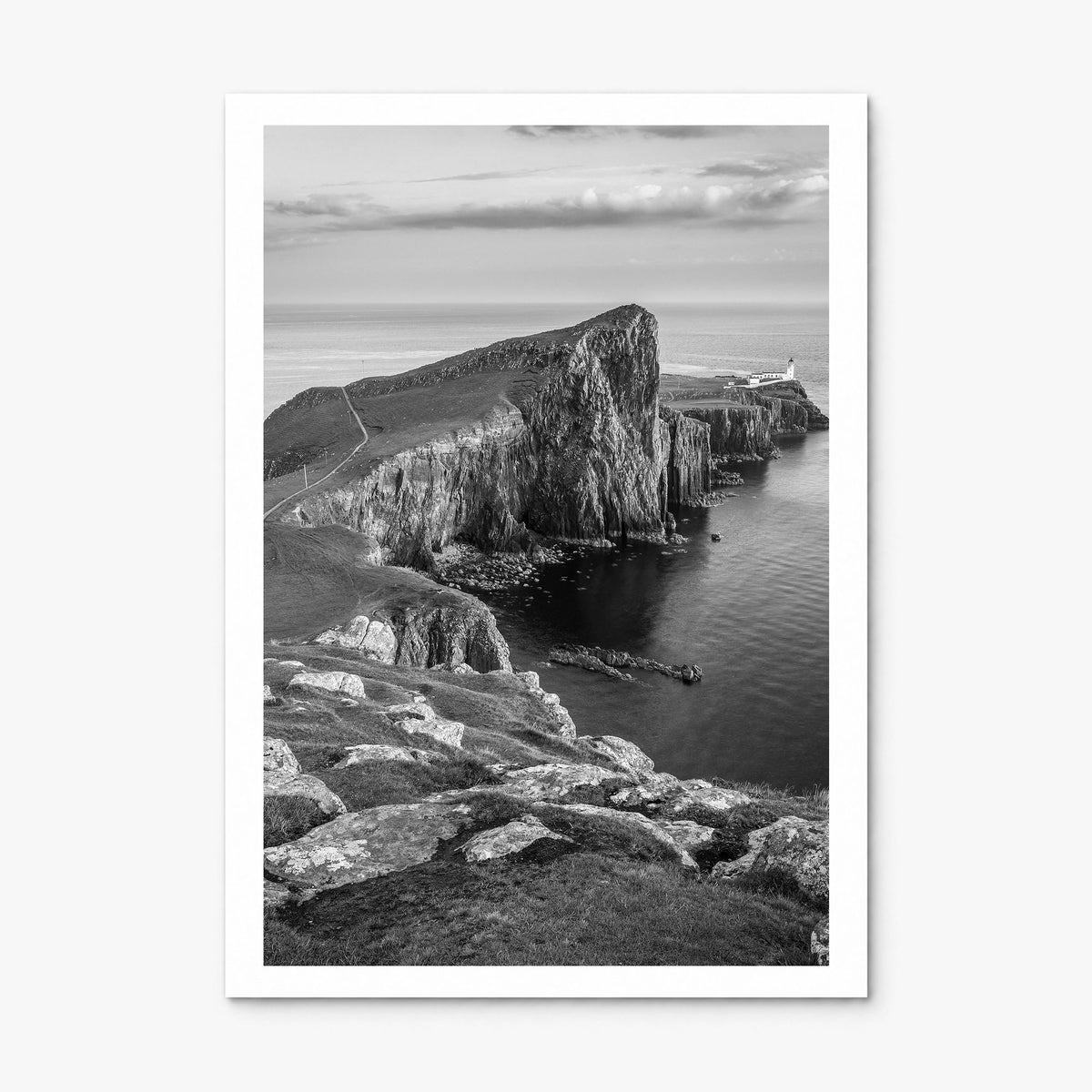 Isle of Skye Photo Poster, print only (unframed), white border