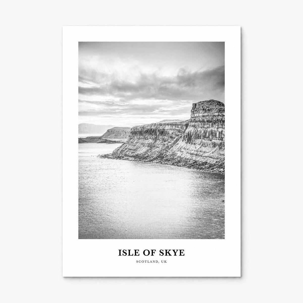Isle of Skye Classic Poster, print only (unframed)