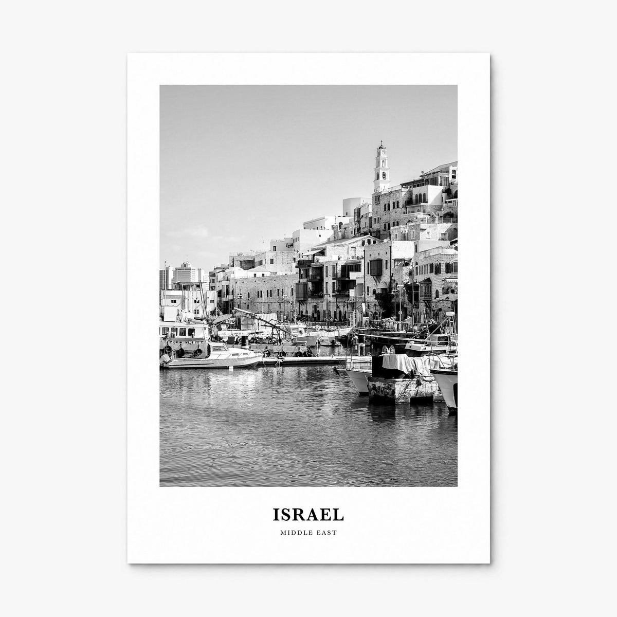 Israel Classic Poster, print only (unframed)