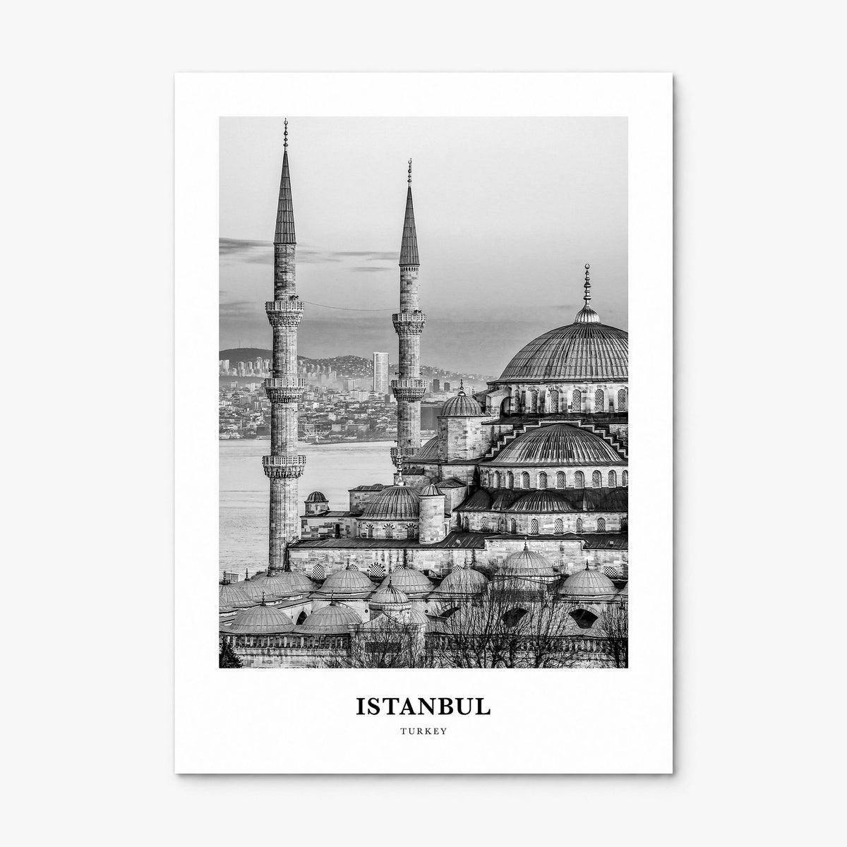 Istanbul Classic No 2 Poster, print only (unframed)