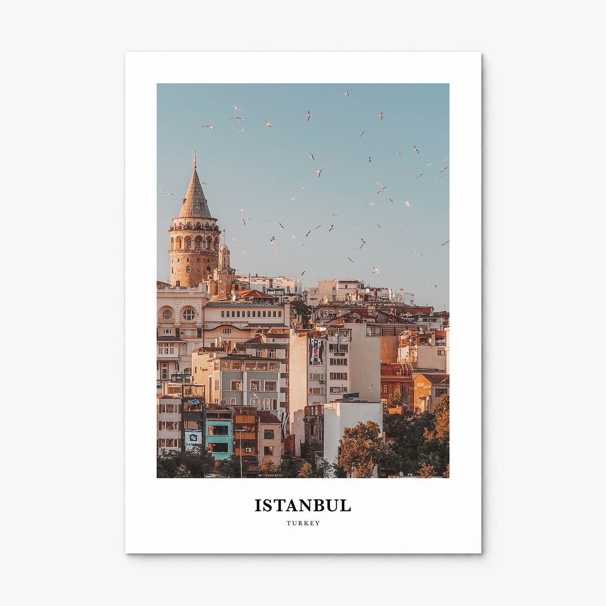 Istanbul Classic Poster, print only (unframed)