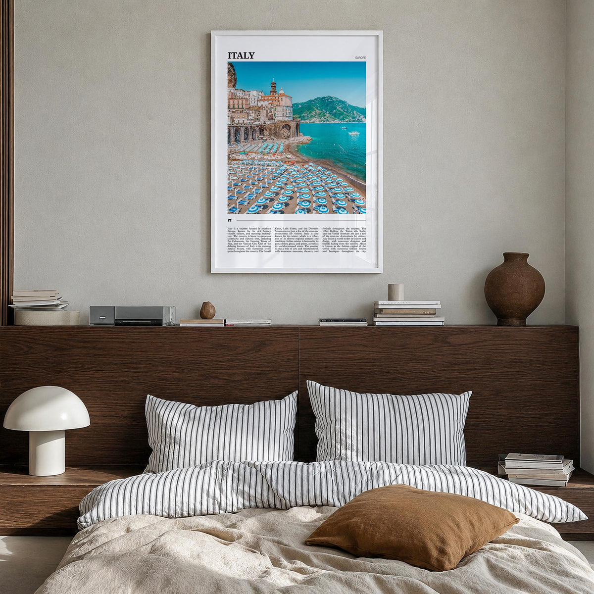 Italy Travel Poster