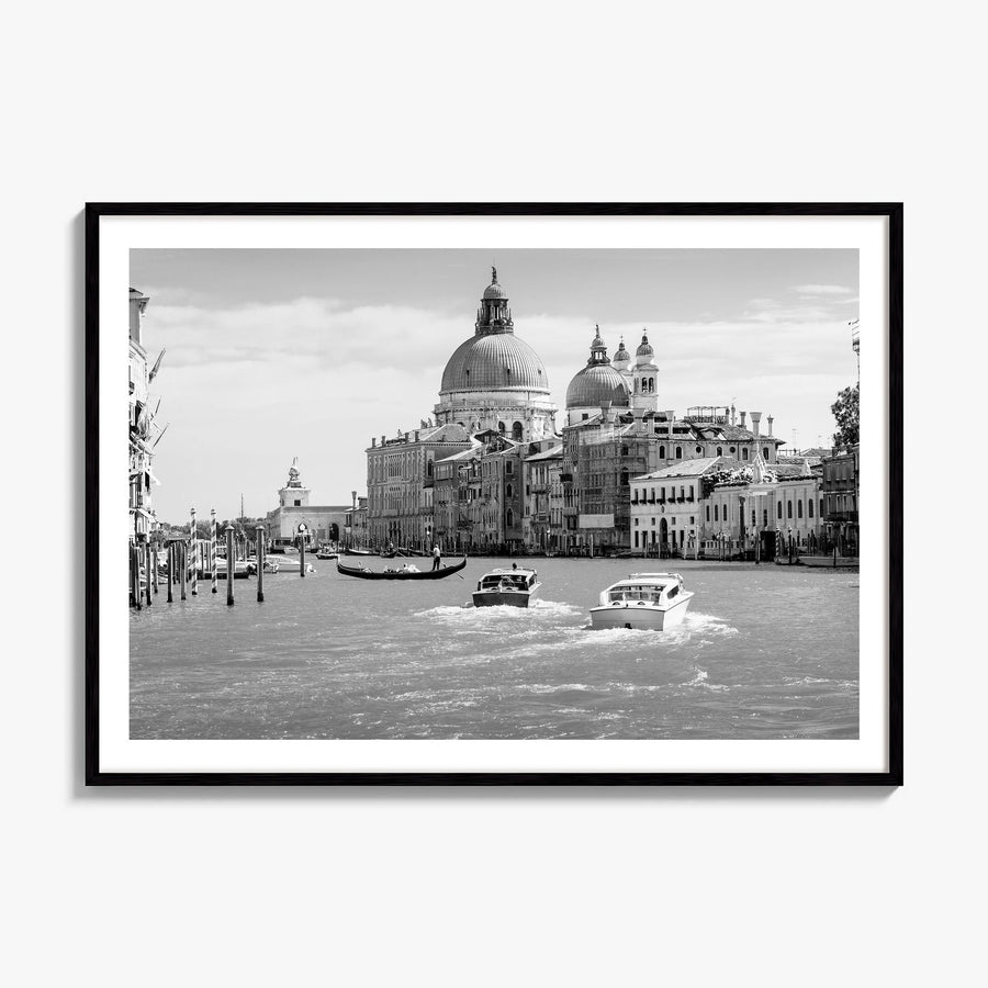 Italy Photo Poster, framed poster mockup, white border