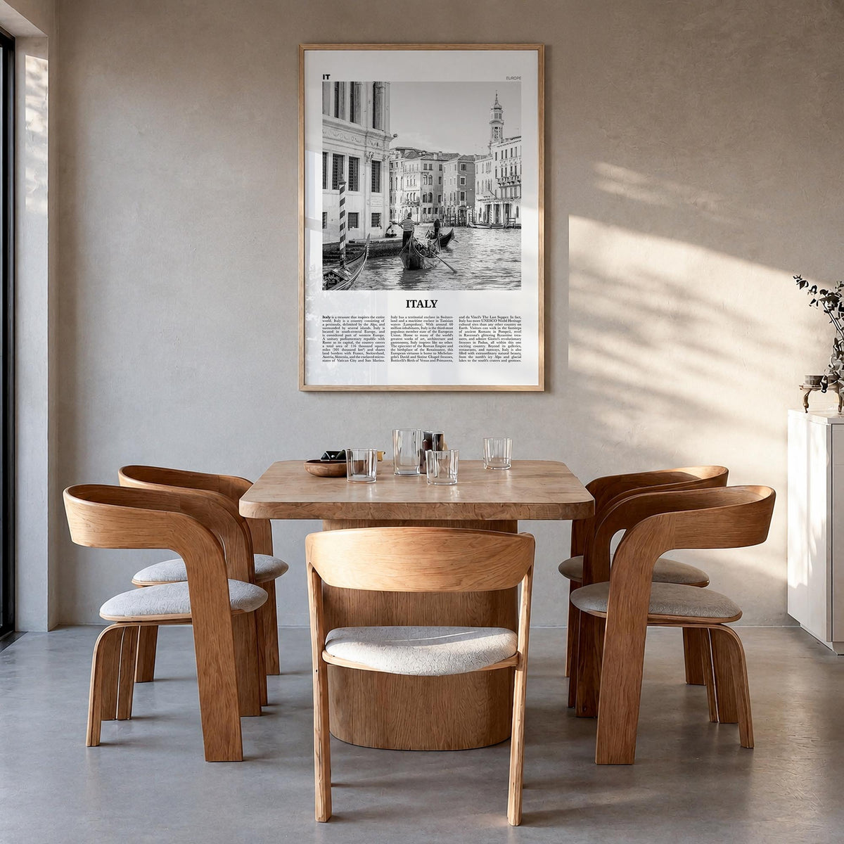 Italy Newspaper No 2 Poster