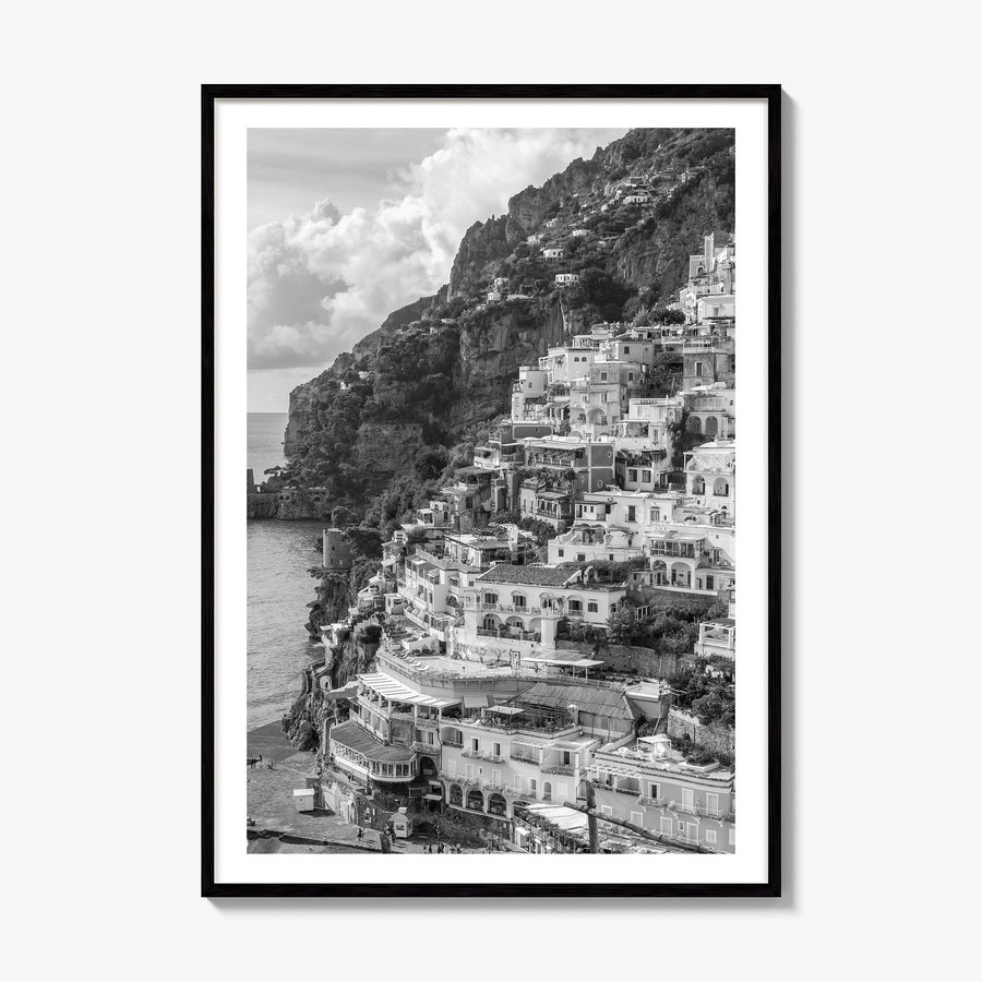 Italy Photo No 1 Poster, framed poster mockup, white border