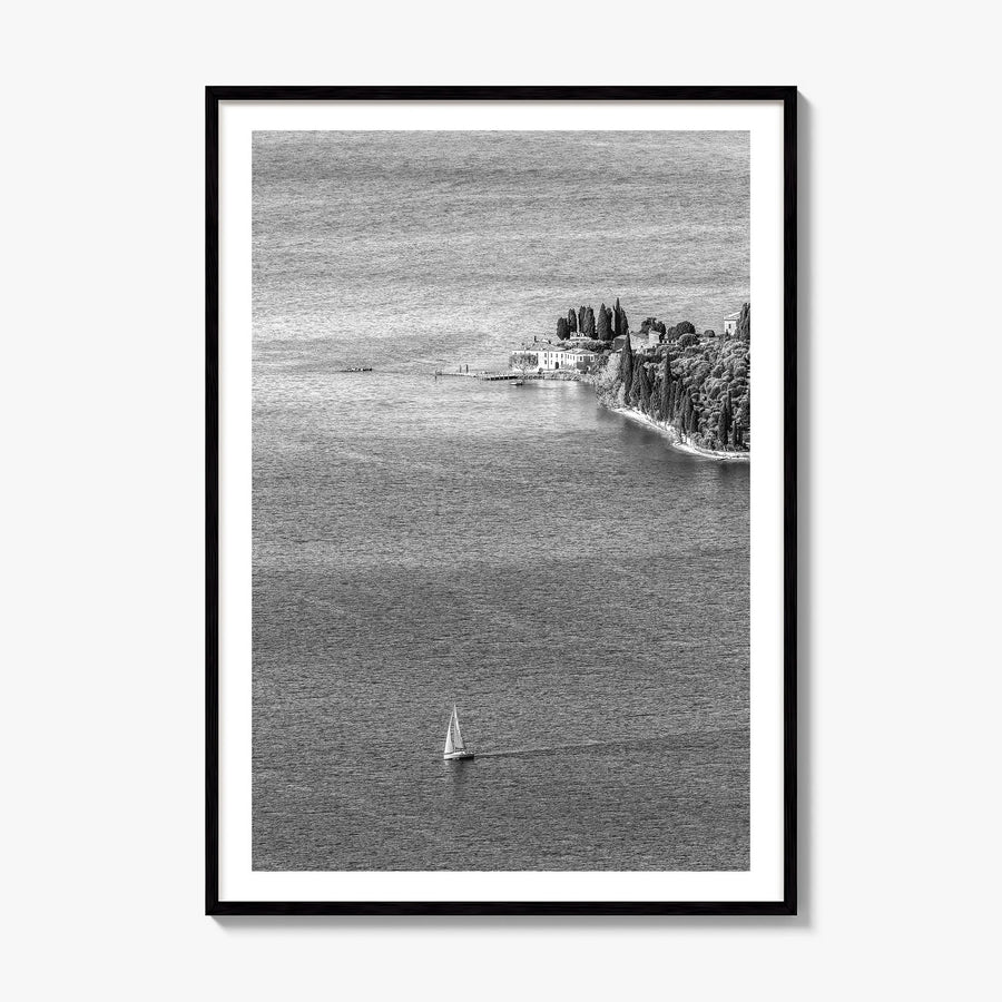 Italy Photo No 3 Poster, framed poster mockup, white border
