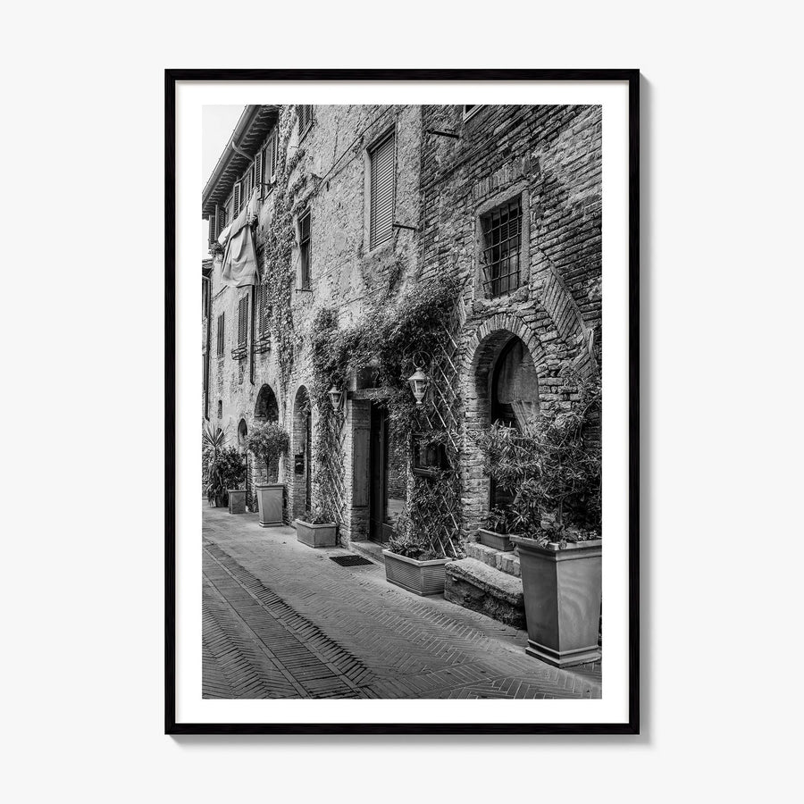 Italy Photo No 4 Poster, framed poster mockup, white border