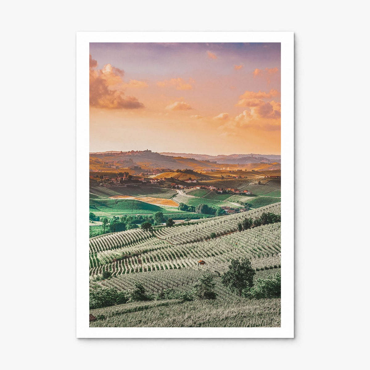 Italy Photo No 2 Poster, print only (unframed), white border