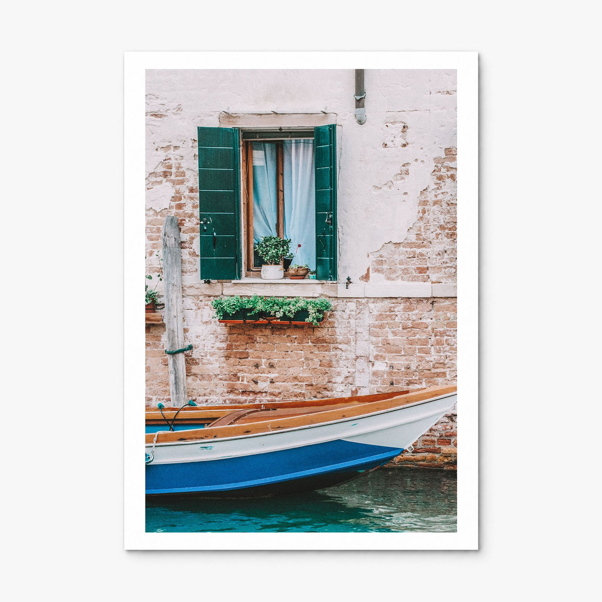 Italy Photo No 3 Poster, print only (unframed), white border