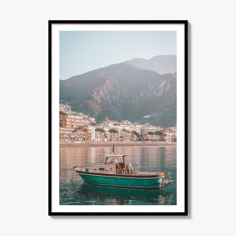 Italy Photo No 4 Poster, framed poster mockup, white border