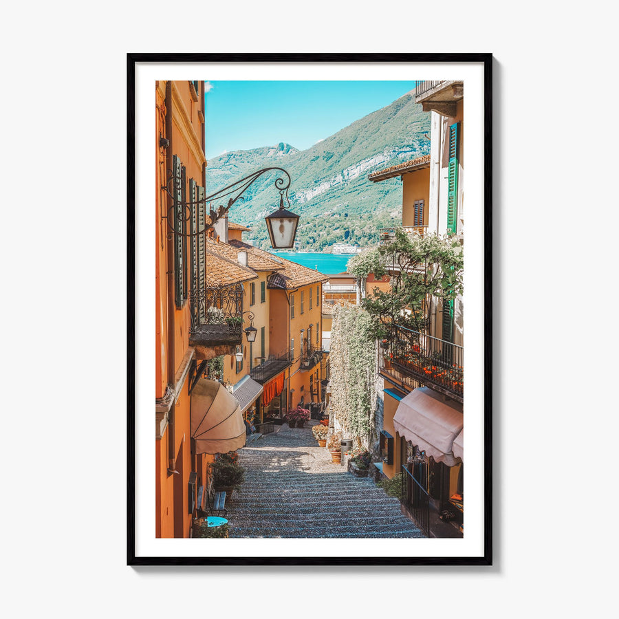 Italy Photo No 6 Poster, framed poster mockup, white border