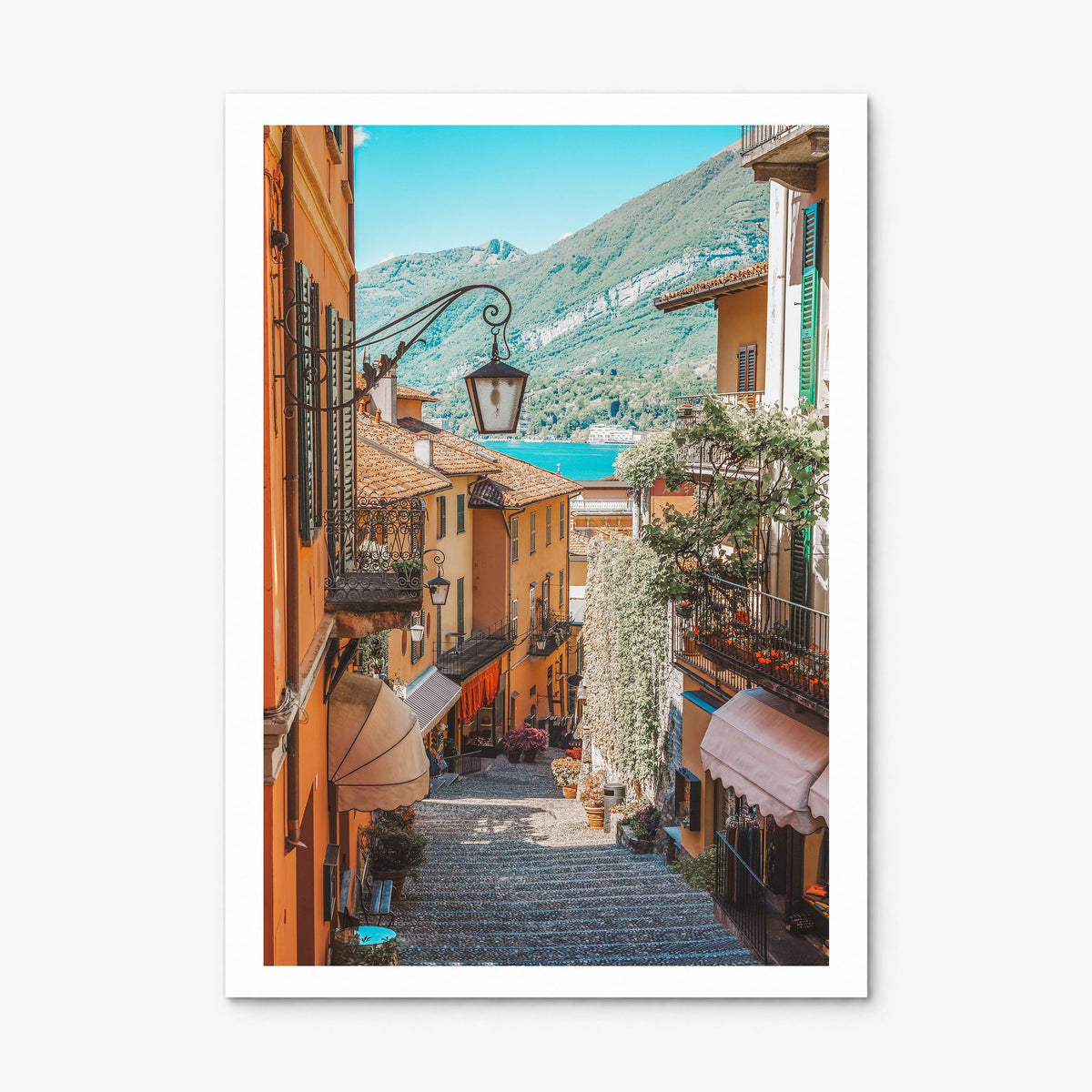 Italy Photo No 6 Poster, print only (unframed), white border