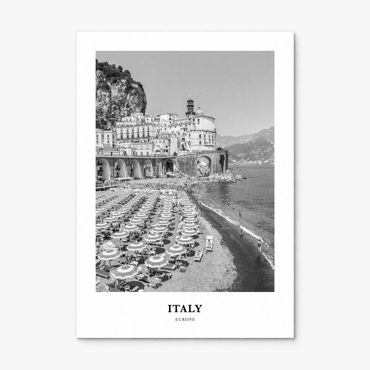 Italy Classic No 1 Poster, print only (unframed)