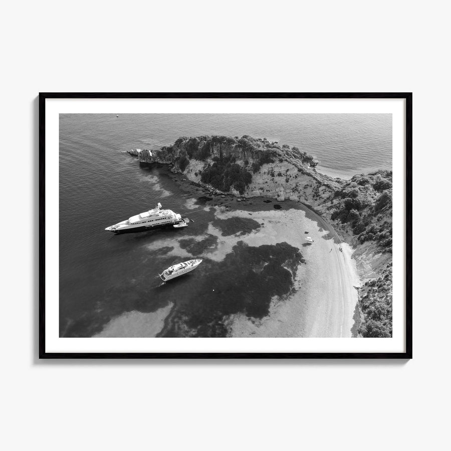 Ithaca Photo Poster, framed poster mockup, white border