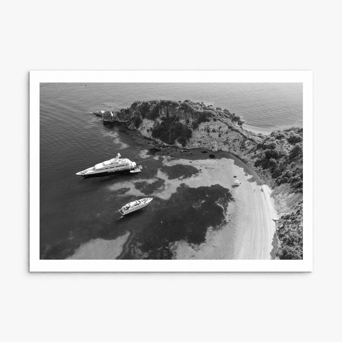 Ithaca Photo Poster, print only (unframed), white border