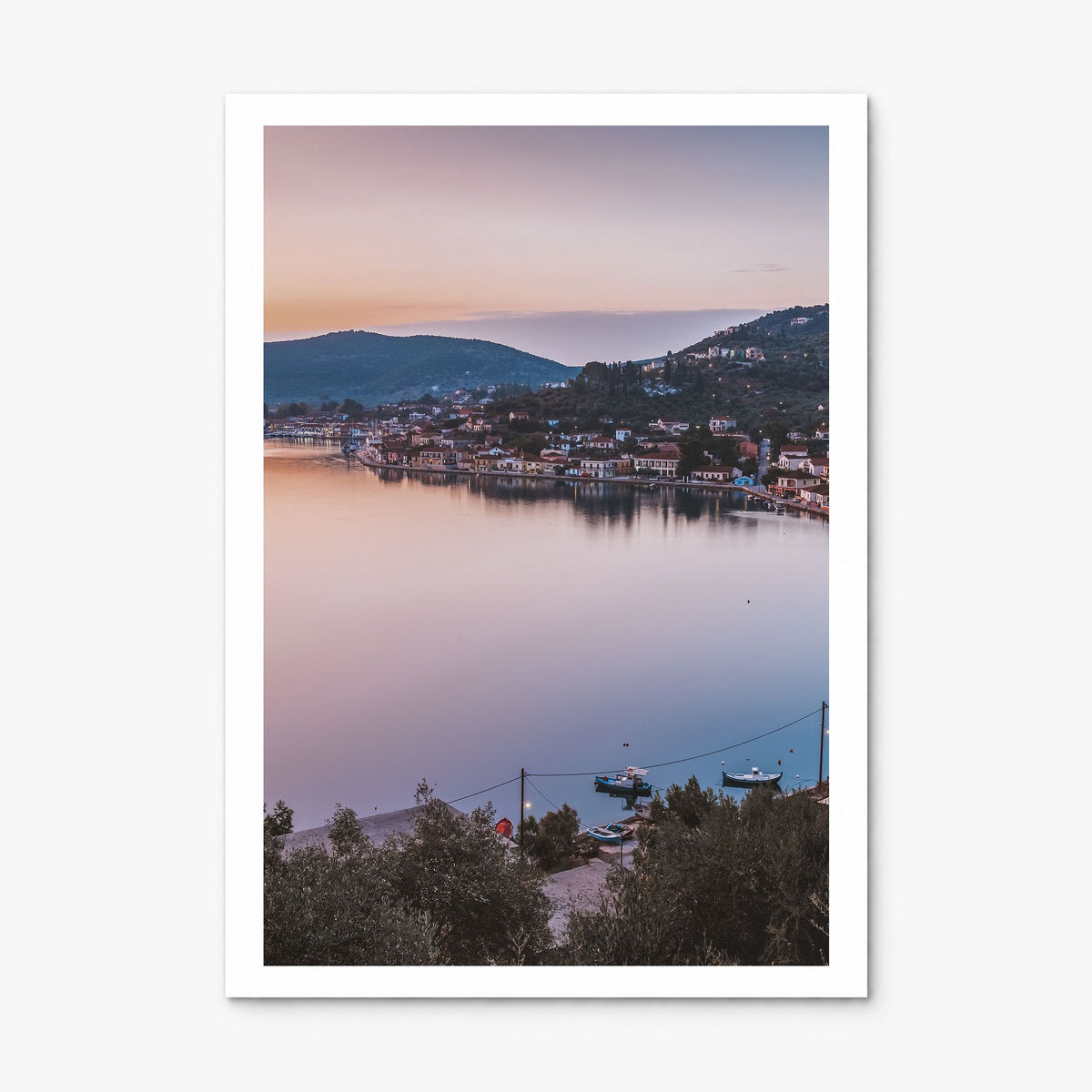 Ithaca Photo No 1 Poster, print only (unframed), white border