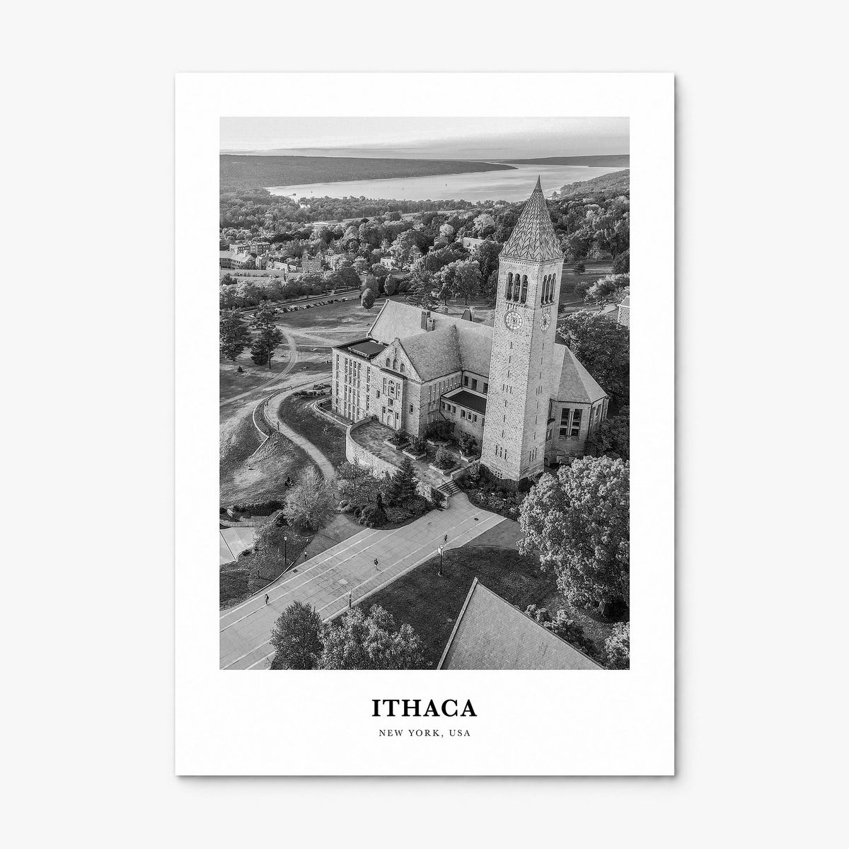 Ithaca Classic Poster, print only (unframed)