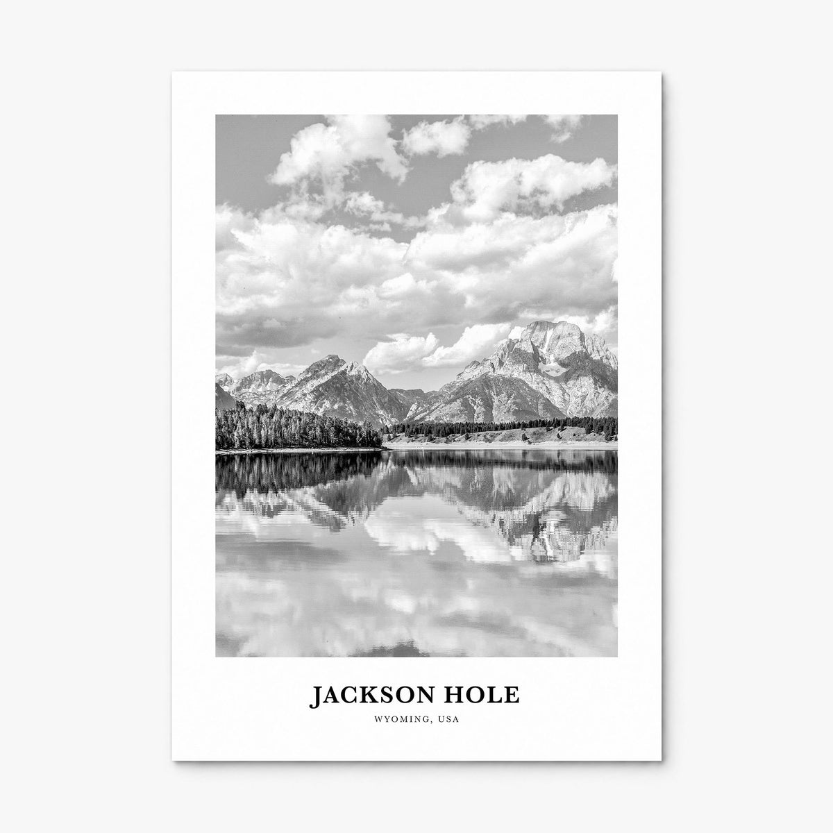 Jackson Hole Classic Poster, print only (unframed)