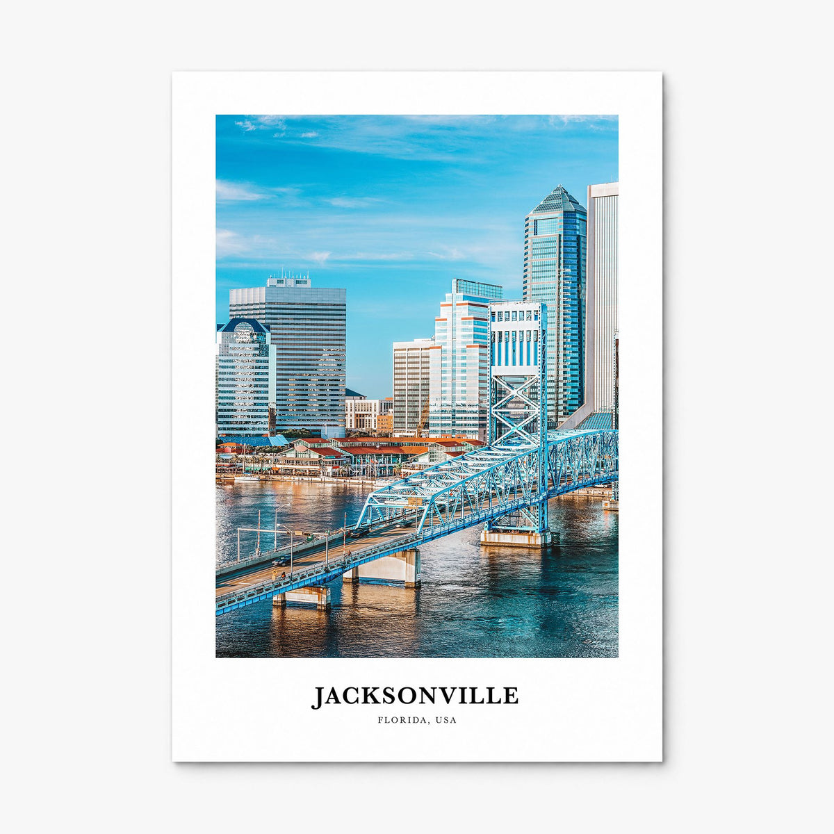 Jacksonville Classic Poster, print only (unframed)