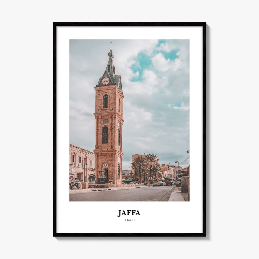 Jaffa Classic Poster, framed poster mockup