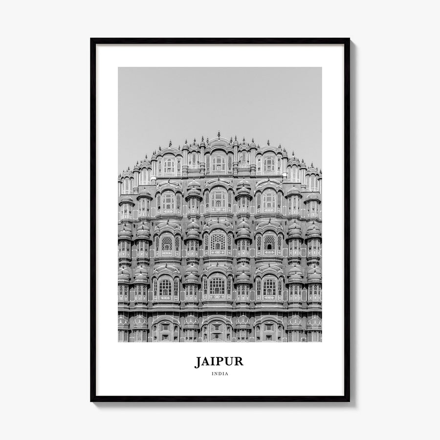 Jaipur Classic Poster, framed poster mockup