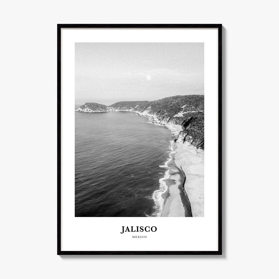 Jalisco Classic No 1 Poster, framed poster mockup