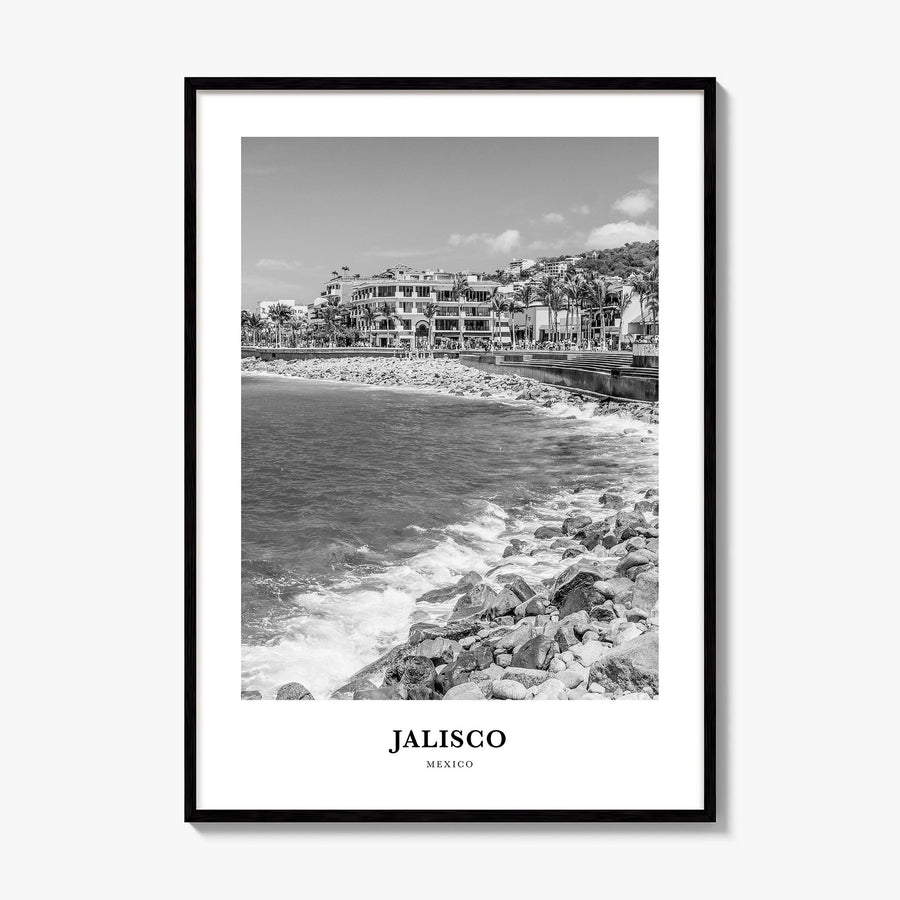 Jalisco Classic No 2 Poster, framed poster mockup