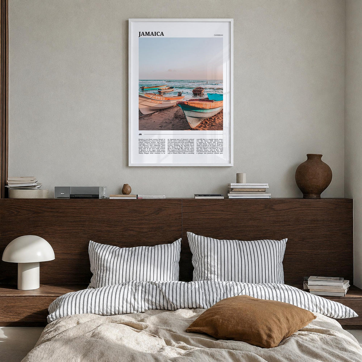 Jamaica Travel No 1 Poster