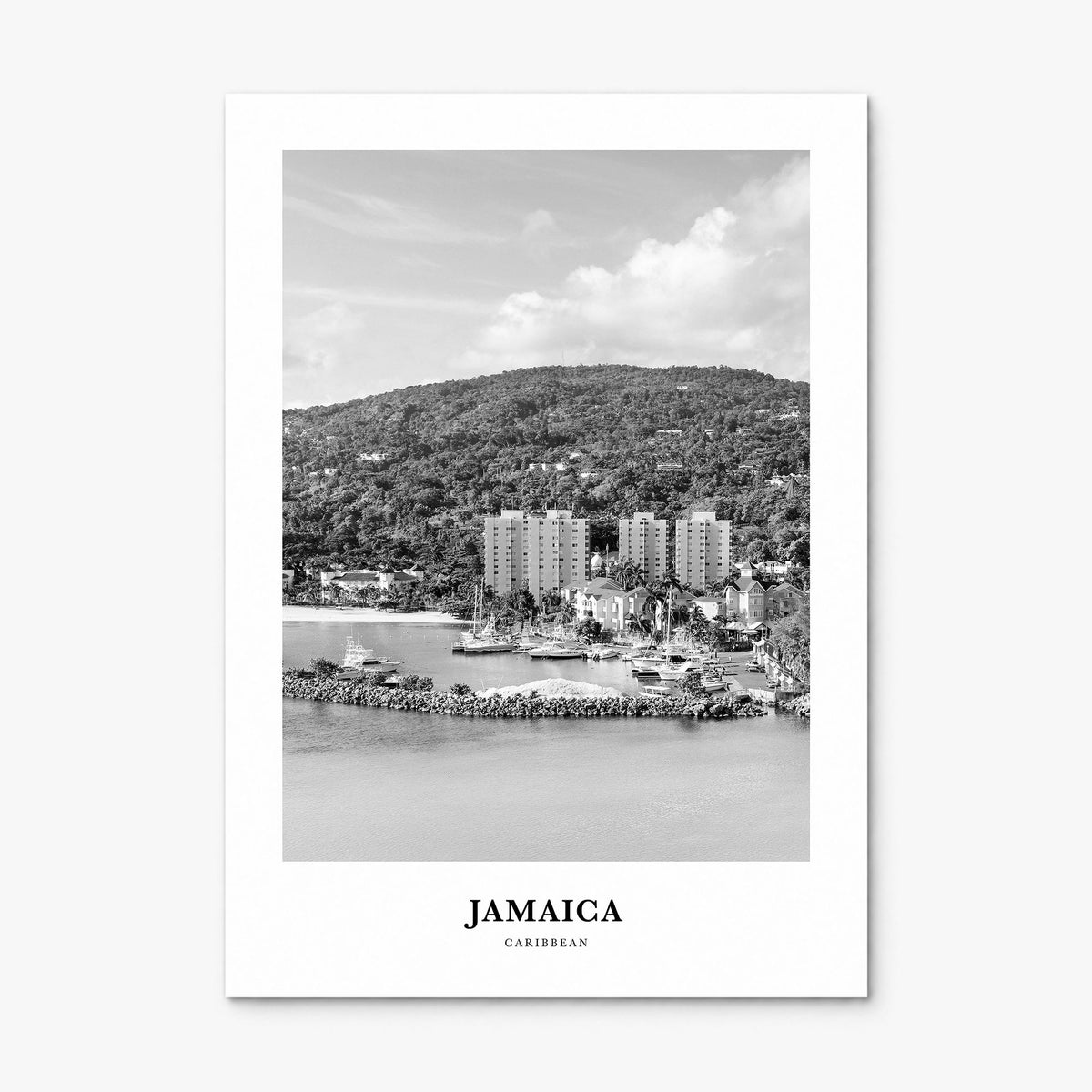 Jamaica Classic No 1 Poster, print only (unframed)
