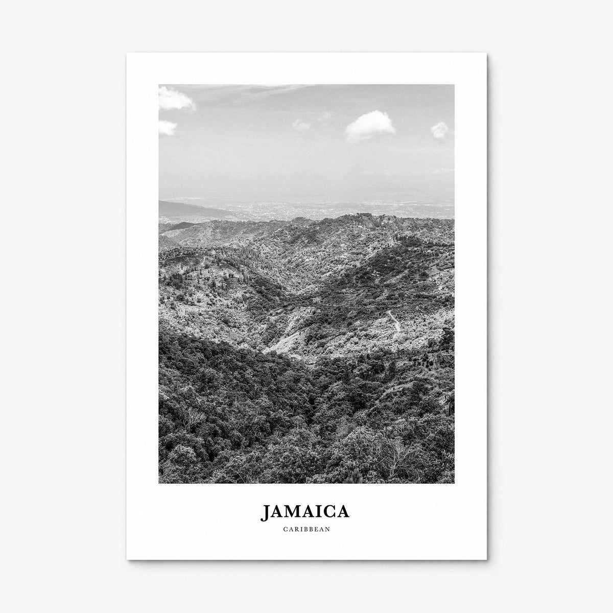 Jamaica Classic No 2 Poster, print only (unframed)