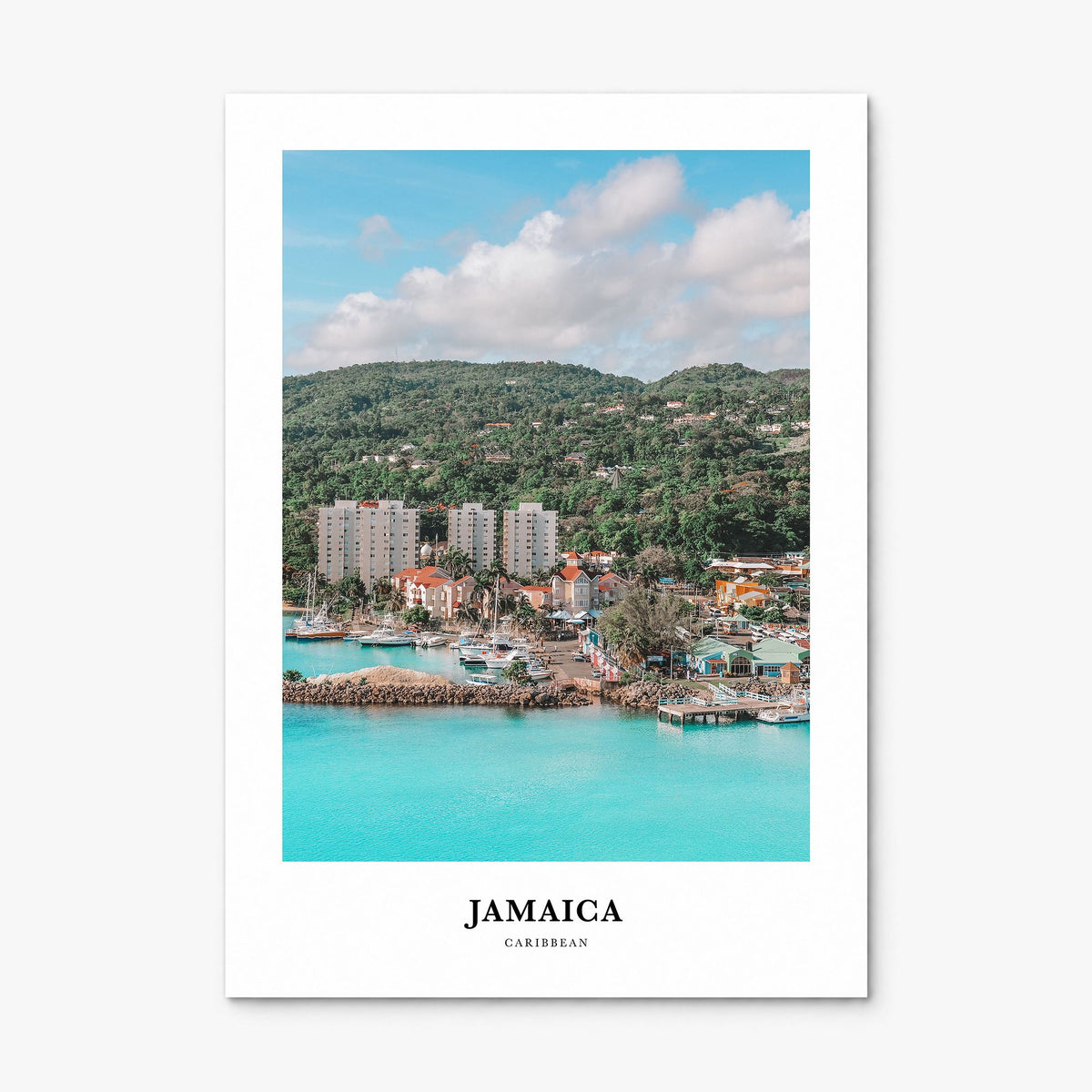 Jamaica Classic No 2 Poster, print only (unframed)