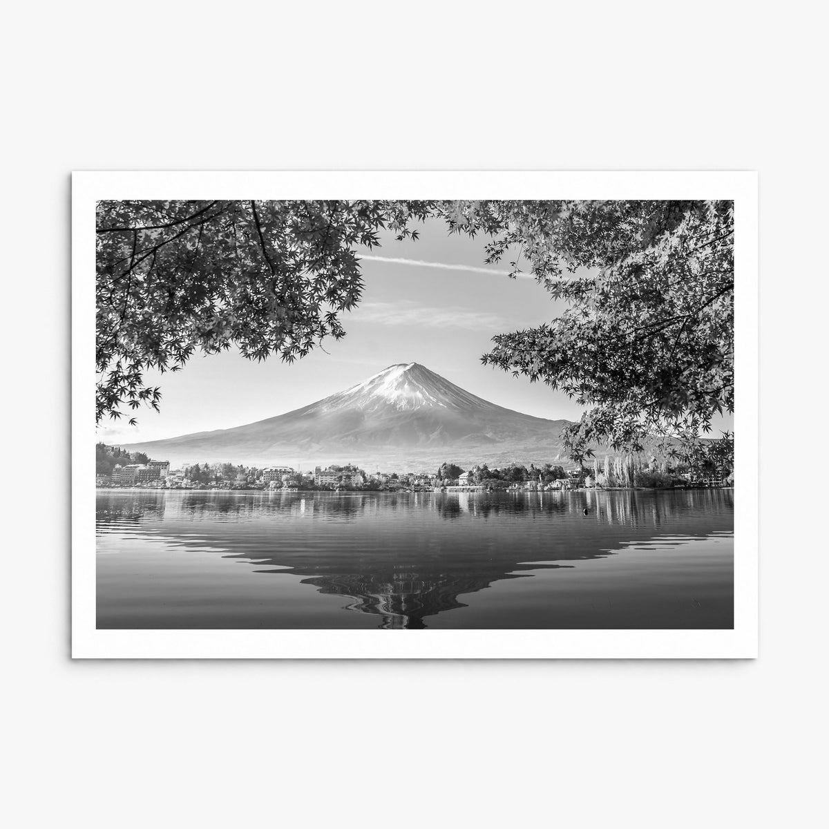 Japan Photo Poster, print only (unframed), white border