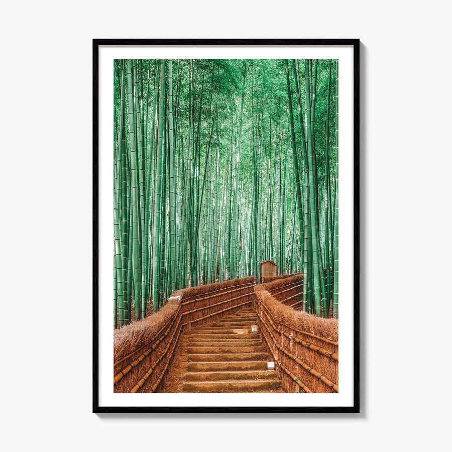 Japan Photo No 3 Poster, framed poster mockup, white border