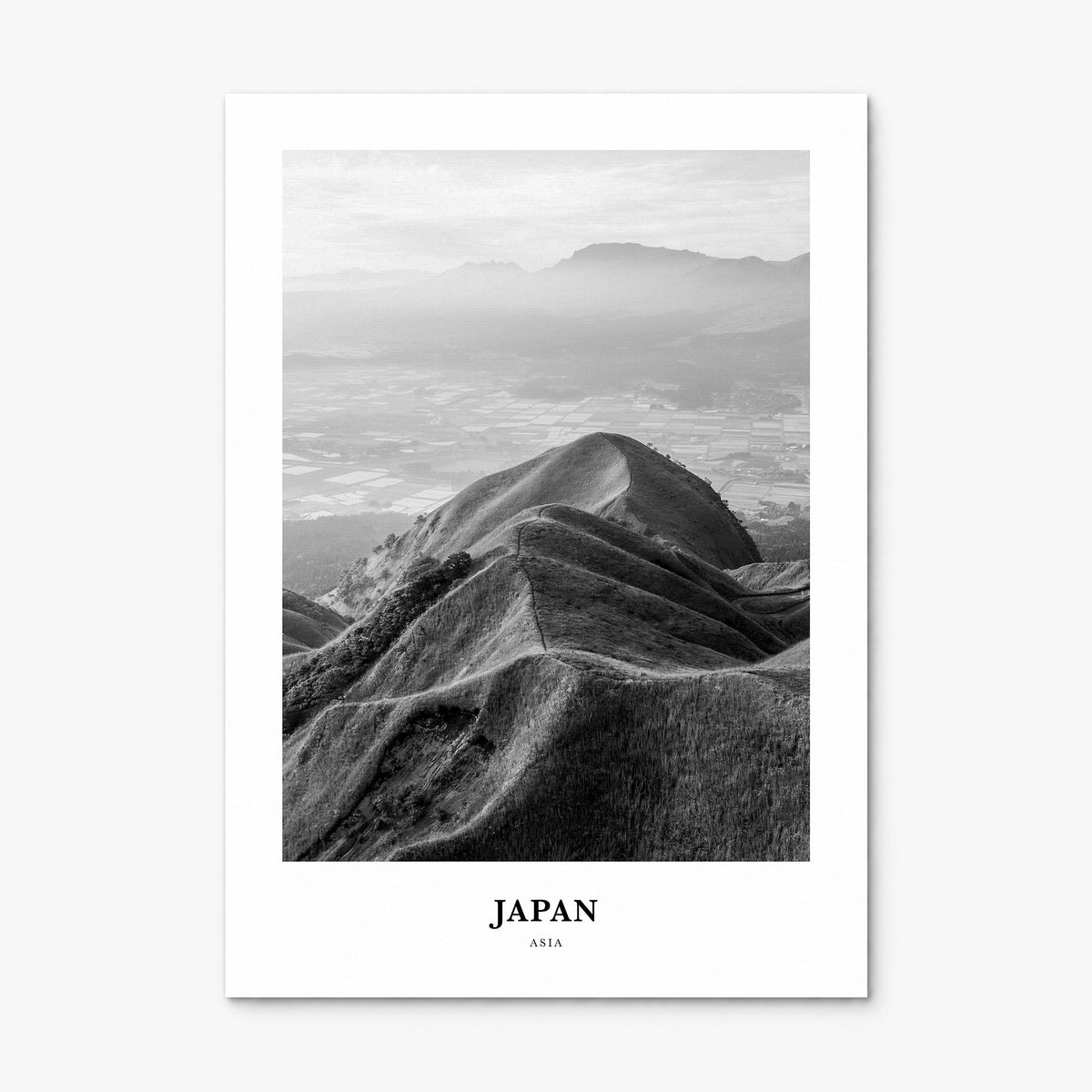 Japan Classic No 1 Poster, print only (unframed)
