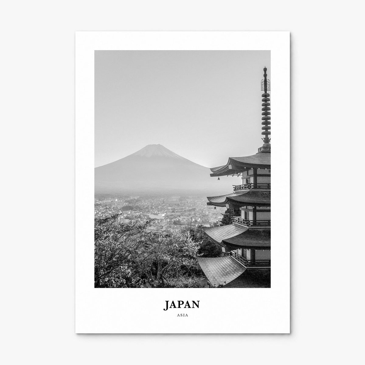Japan Classic No 2 Poster, print only (unframed)