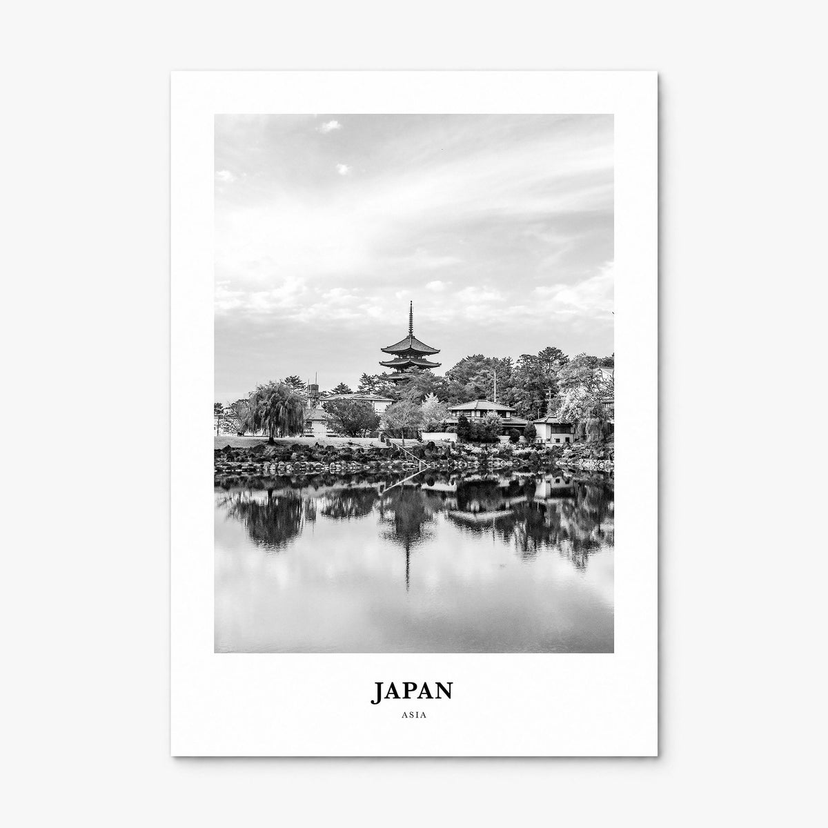 Japan Classic No 3 Poster, print only (unframed)