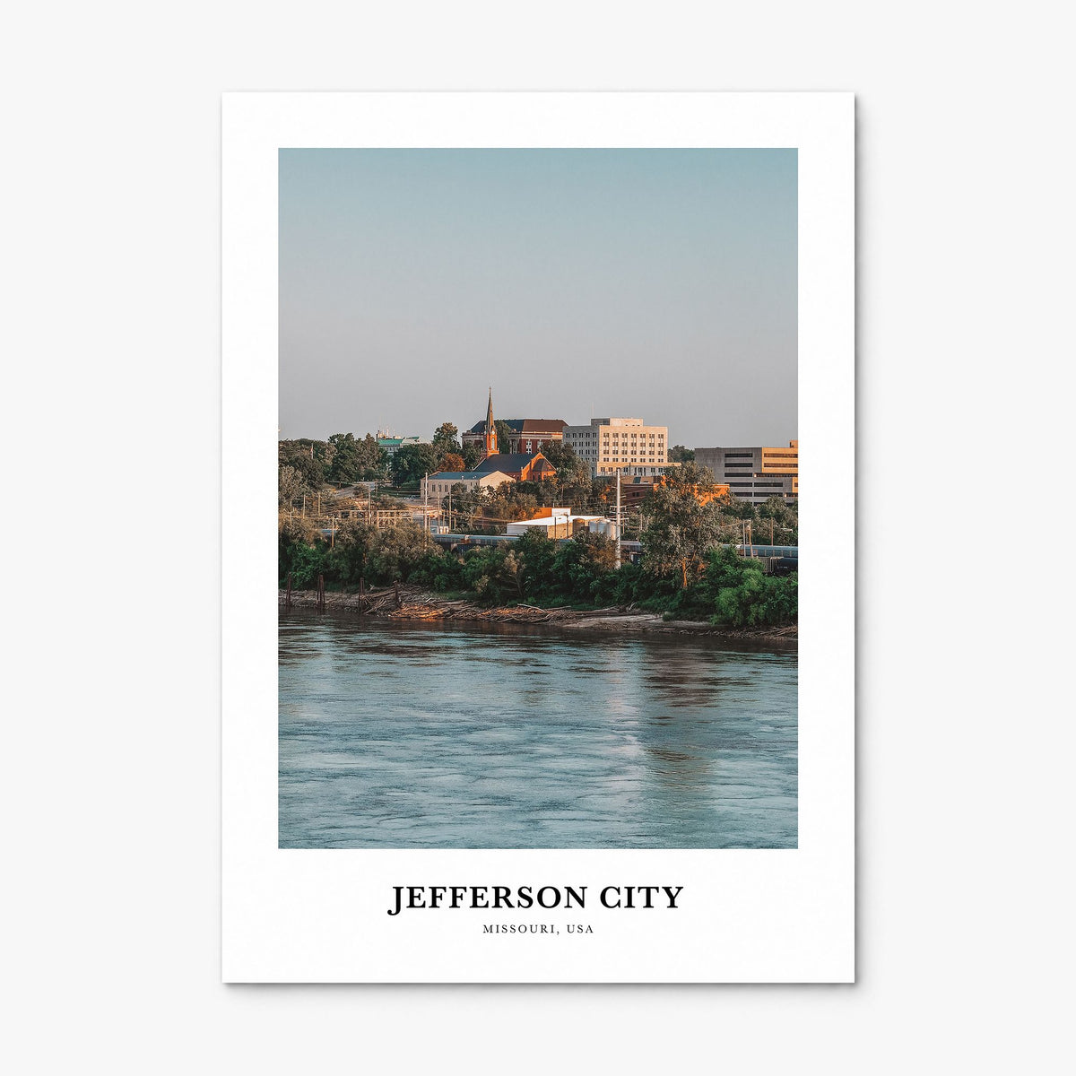 Jefferson City Classic No 1 Poster, print only (unframed)