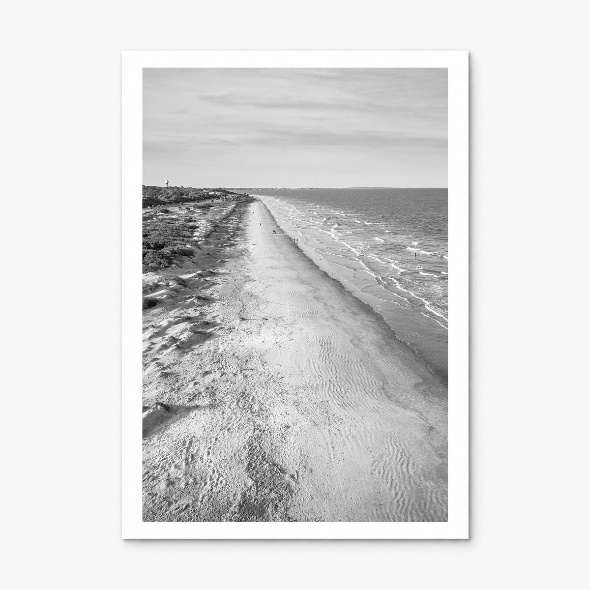 Jekyll Island Photo Poster, print only (unframed), white border