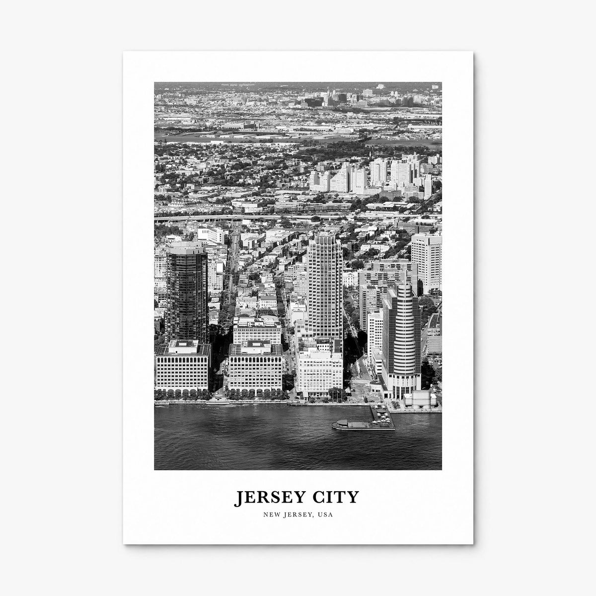 Jersey City Classic No 1 Poster, print only (unframed)