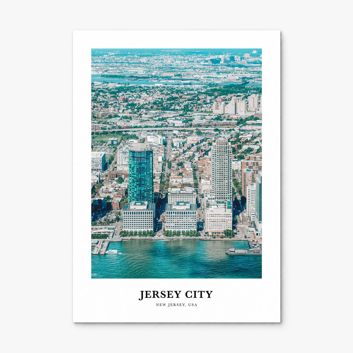Jersey City Classic Poster, print only (unframed)