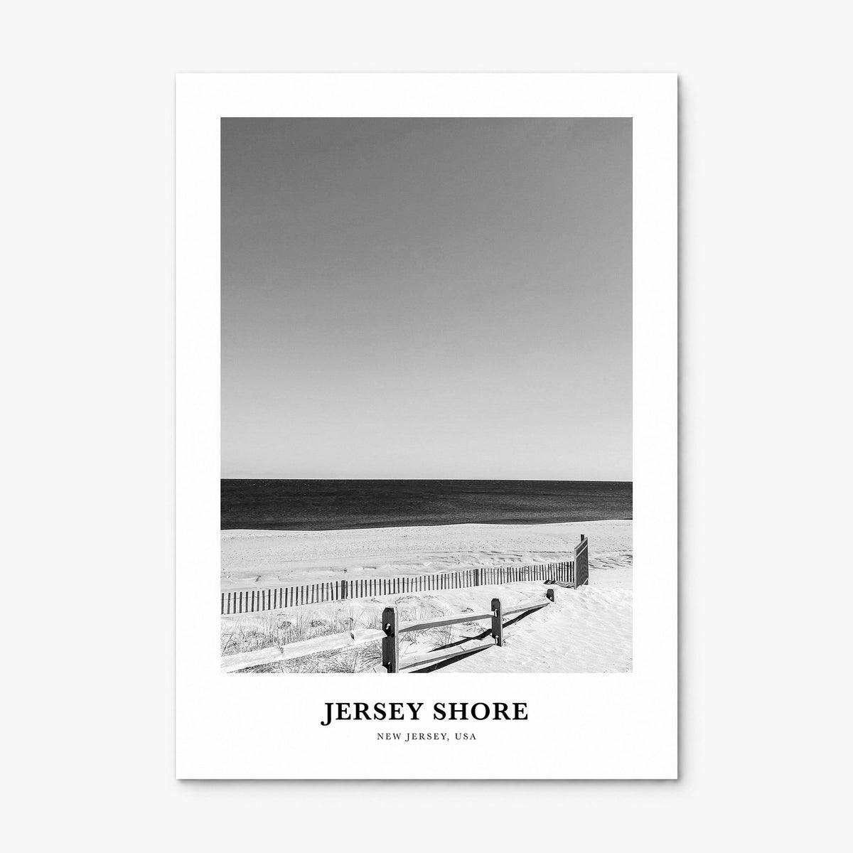 Jersey Shore Classic No 1 Poster, print only (unframed)