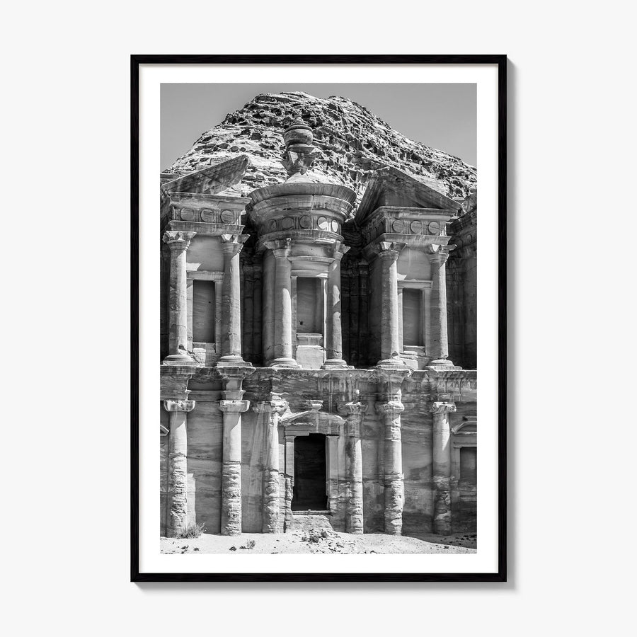 Jordan Photo Poster, framed poster mockup, white border