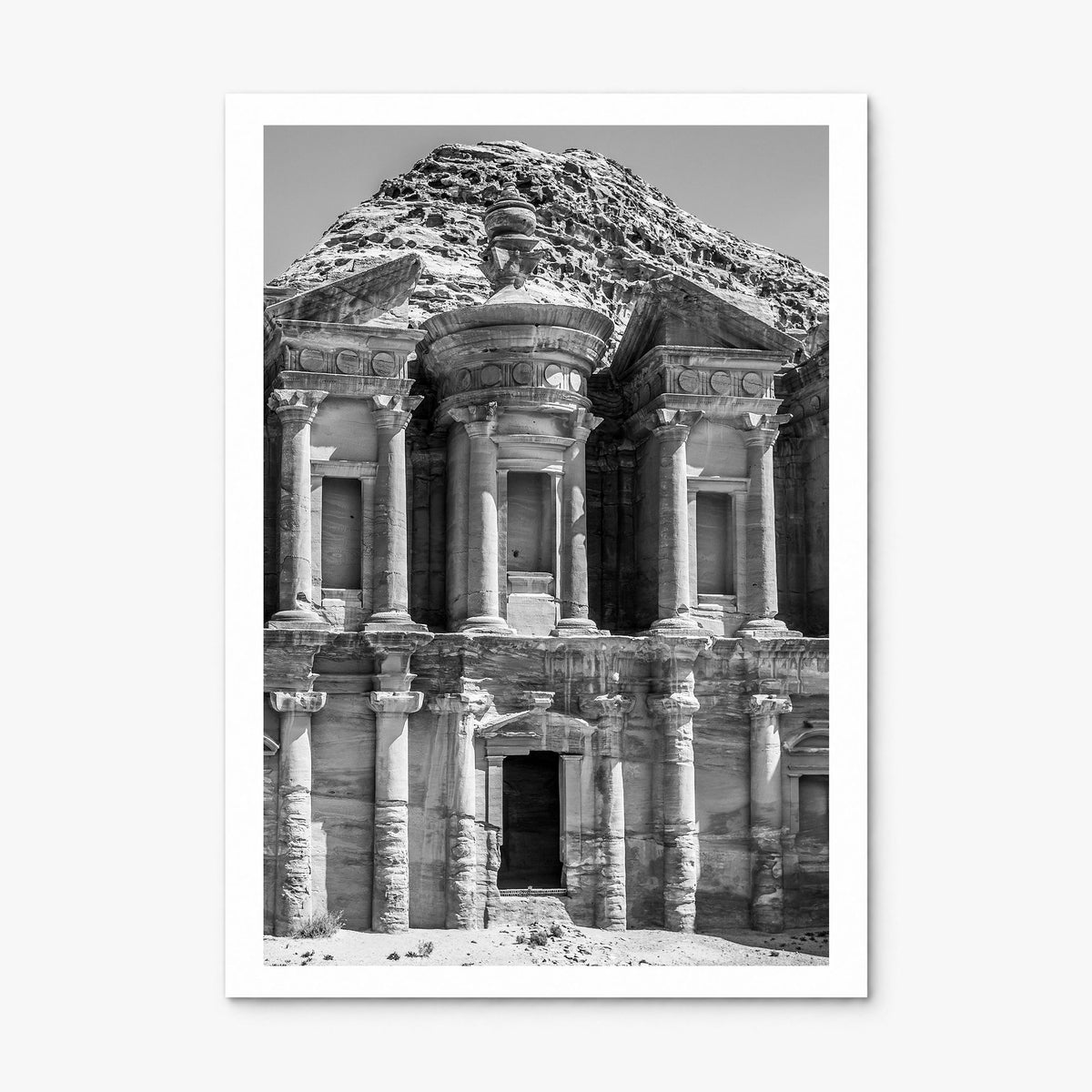Jordan Photo Poster, print only (unframed), white border