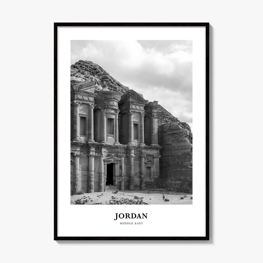 Jordan Classic Poster, framed poster mockup